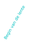 Begin van de lente
