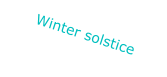 Winter solstice