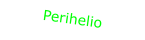 Perihelio