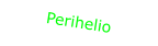 Perihelio