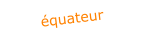 équateur