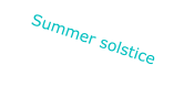 Summer solstice